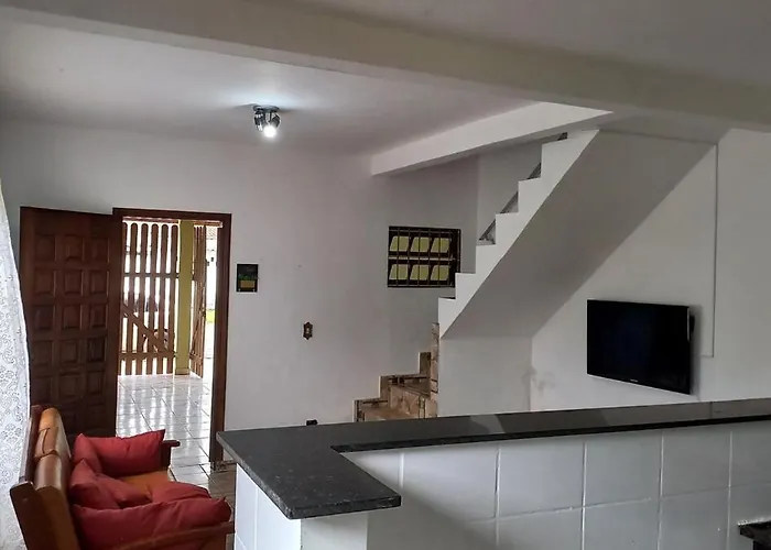 Sobrado Aconchegante Em Ubatuba
